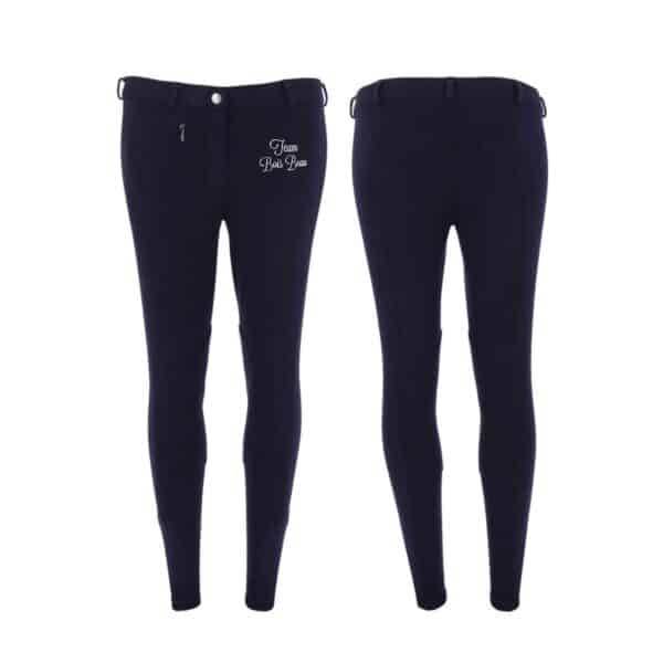 Pantalon d'équitation RIDING WORLD (femme) - Écuries du bois beau EARL - Navy - 989071