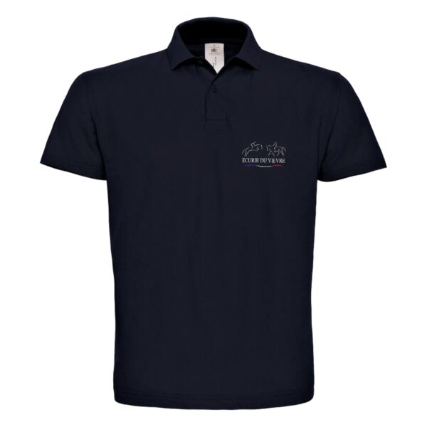 POLO (enfant) - ECURIE DU VIEVRE - Navy - K268