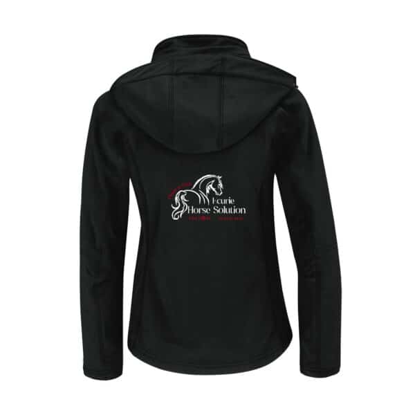 SOFTSHELL (femme) - Ecurie Horse Solution - Noir - BC660 – Image 2