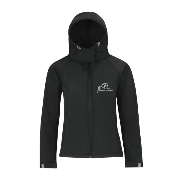 SOFTSHELL (femme) - Ecurie Horse Solution - Noir - BC660