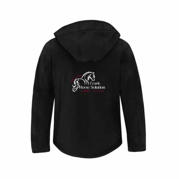 SOFTSHELL (homme) - Ecurie Horse Solution - Noir - BC650 – Image 2