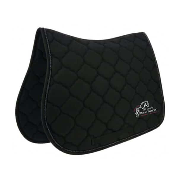 TAPIS RIDING WORLD - Ecurie Horse Solution - Noir - 20453