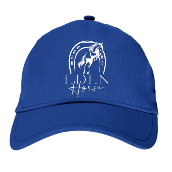 CASQUETTE - Eden horse - Bleu roi - BF015