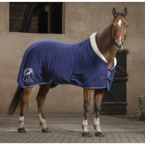 Chemise polaire Riding World Confort - Eden horse - Marine - 400042