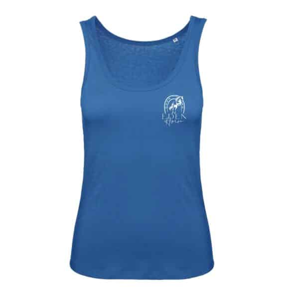 DEBARDEUR (femme) - Eden horse - Bleu roi - BC073