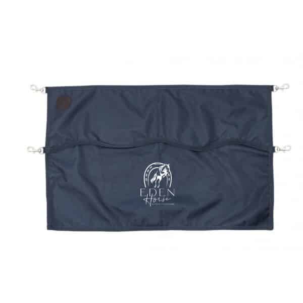 Rideau et porte de box EQUITHÈME Premium - Eden horse - Navy - RP001 – Image 2