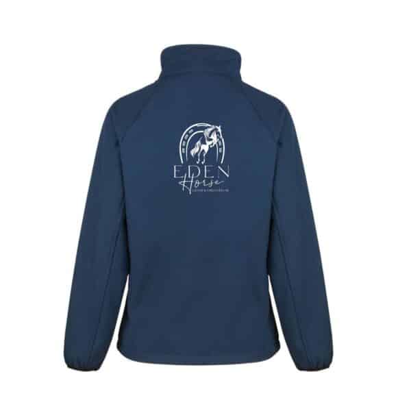 SOFTSHELL ECO (homme) – Eden horse - Navy - RS231 – Image 2