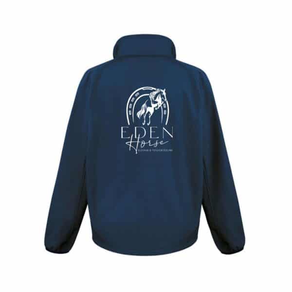 SOFTSHELL ECO (femme) – Eden horse - Navy - R231F – Image 2