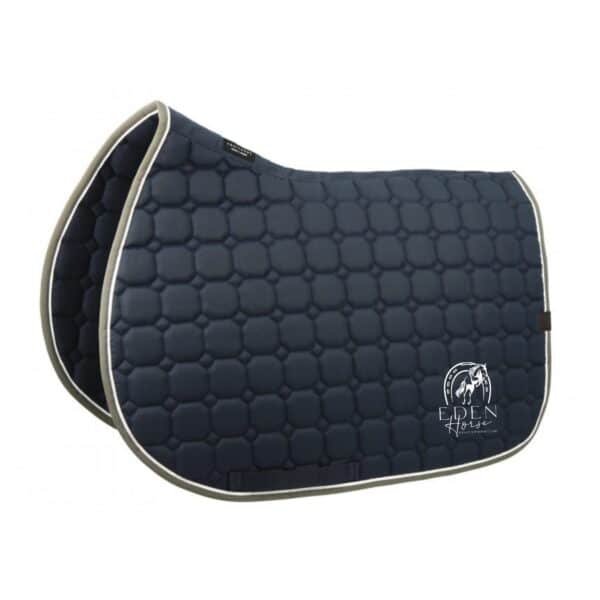 Tapis de selle Equithème "Orion" - Eden horse - Navy - 20477