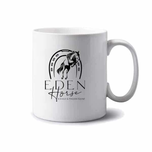 MUG - Eden horse - MUG001