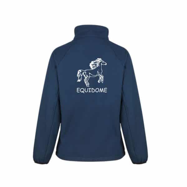 SOFTSHELL ECO (homme) – Equidome - Bleu roi - RS231 – Image 2