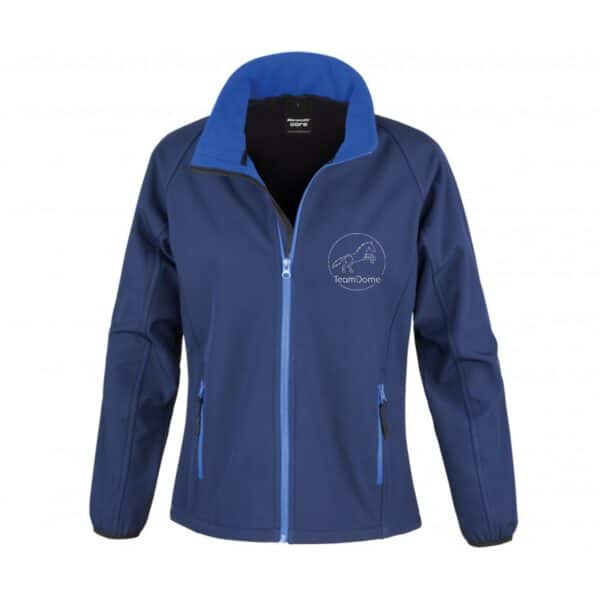 SOFTSHELL ECO (homme) – Equidome - Bleu roi - RS231