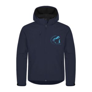 SOFTSHELL "Classic" (homme) - les ecuries des sablons (91) - Navy - 0200912