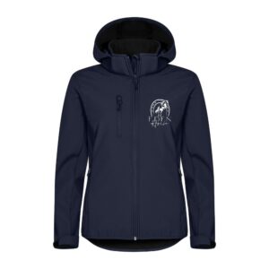 SOFTSHELL "Classic" (femme) - Eden horse - Navy - 0200917
