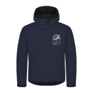 SOFTSHELL "Classic" (homme) - Eden horse - Navy - 0200912