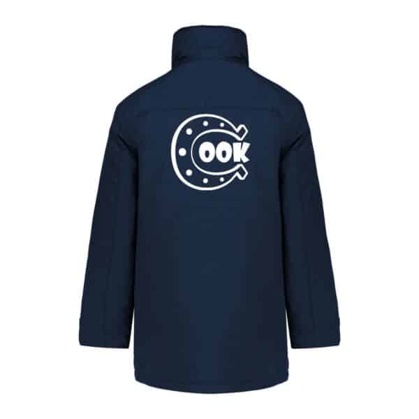 PARKA (enfant) - Les Ecuries Happy Cook - Navy - K696 – Image 2