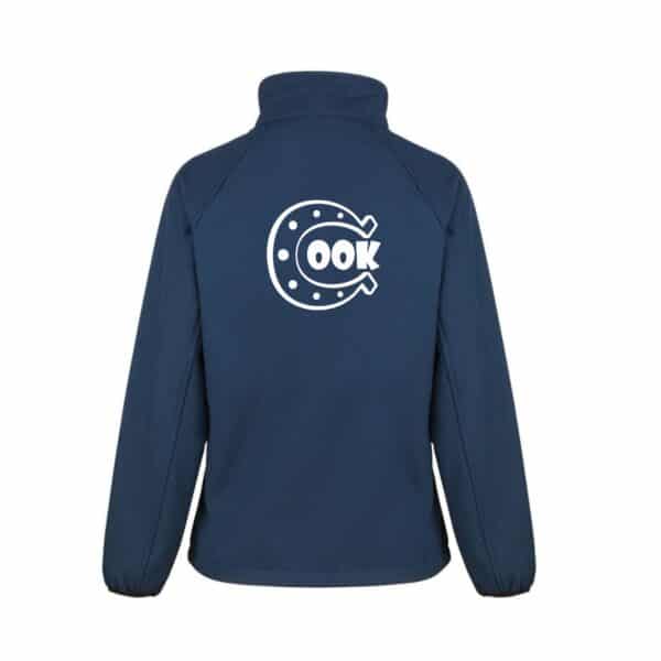 SOFTSHELL ECO (femme) – Les Ecuries Happy Cook - Navy - R231F – Image 2