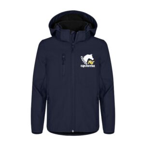 SOFTSHELL "Classic" (enfant) - CENTRE EQUESTRE DE MIOS - Navy - 0200909