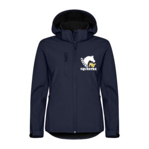 SOFTSHELL "Classic" (femme) - CENTRE EQUESTRE DE MIOS - Navy - 0200917