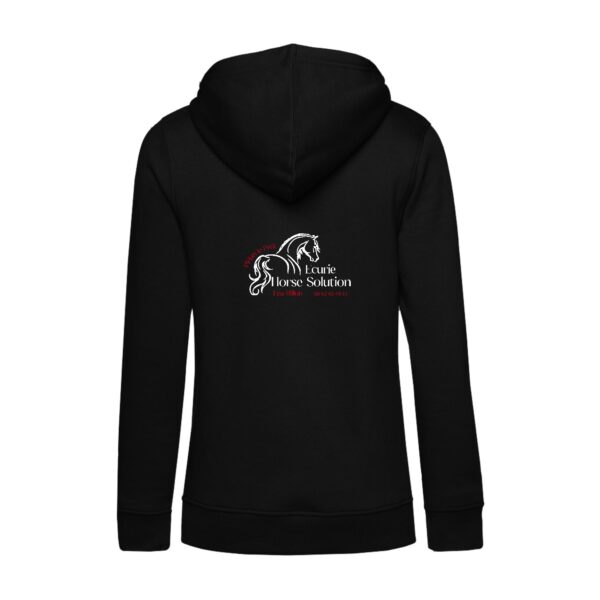 SWEAT A CAPUCHE (femme) – Ecurie Horse Solution - Noir - BCW34B – Image 2