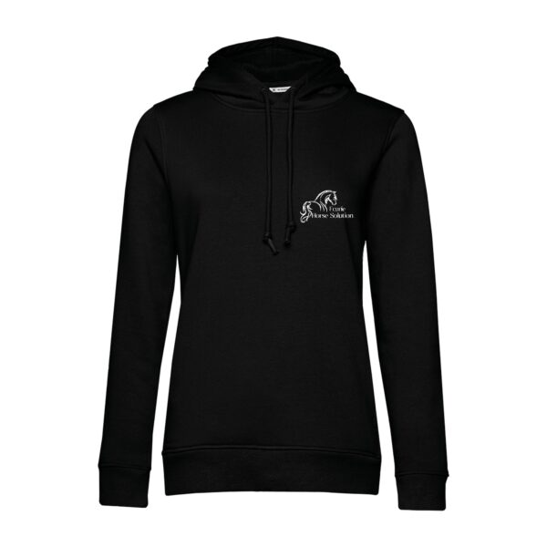 SWEAT A CAPUCHE (femme) – Ecurie Horse Solution - Noir - BCW34B