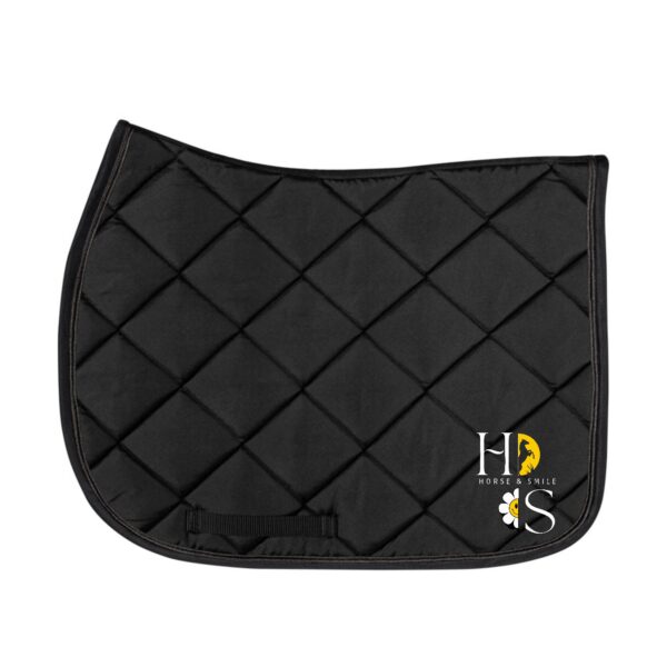 TAPIS PADDOCK SPORT PREM'S - Horse & Smile - Noir - 20474