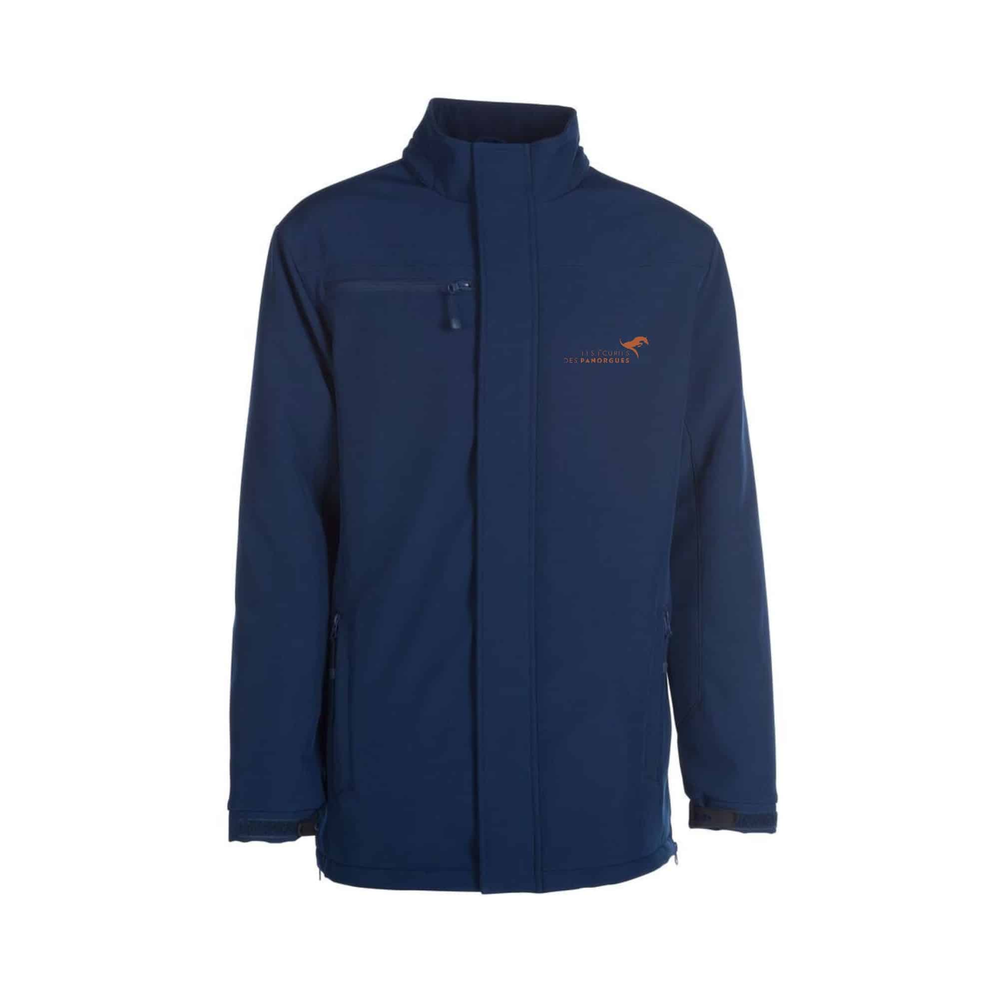 PARKA (unisexe) - Les écuries des Panorgues - Navy - PK543 – Image 6