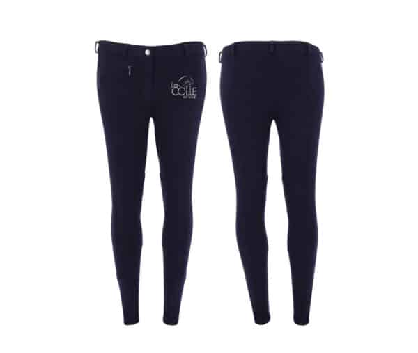 Pantalon d'équitation RIDING WORLD (femme) - École d’équitation de la colle sur Loup – Navy - 989071