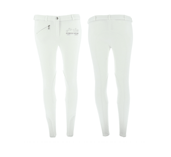 Pantalon d'équitation RIDING WORLD (homme) - ECURIE DU VIEVRE - 989072 – Image 2