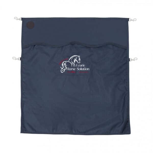 Rideau et porte de box EQUITHÈME Premium - Ecurie Horse Solution - Navy - RP001