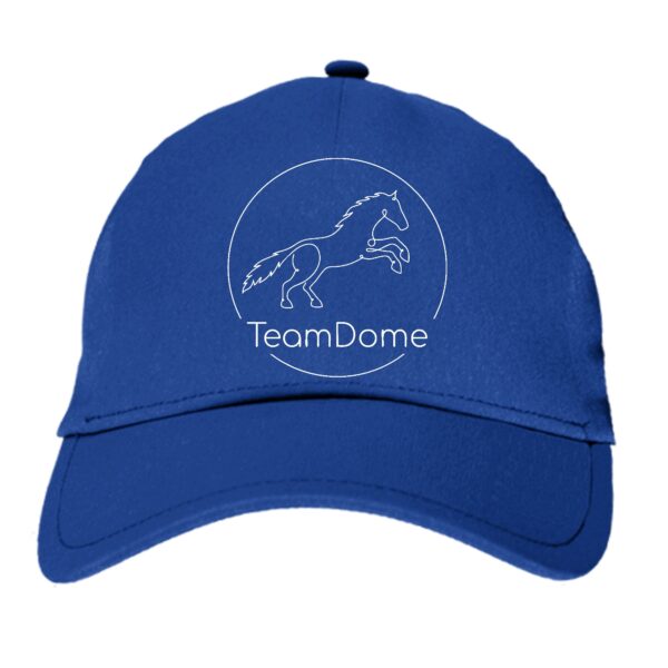 CASQUETTE - Equidome LOGO TEAMDOME - Bleu roi - BF015