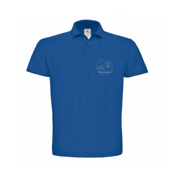 POLO (homme) - Equidome - Bleu roi - BCID1