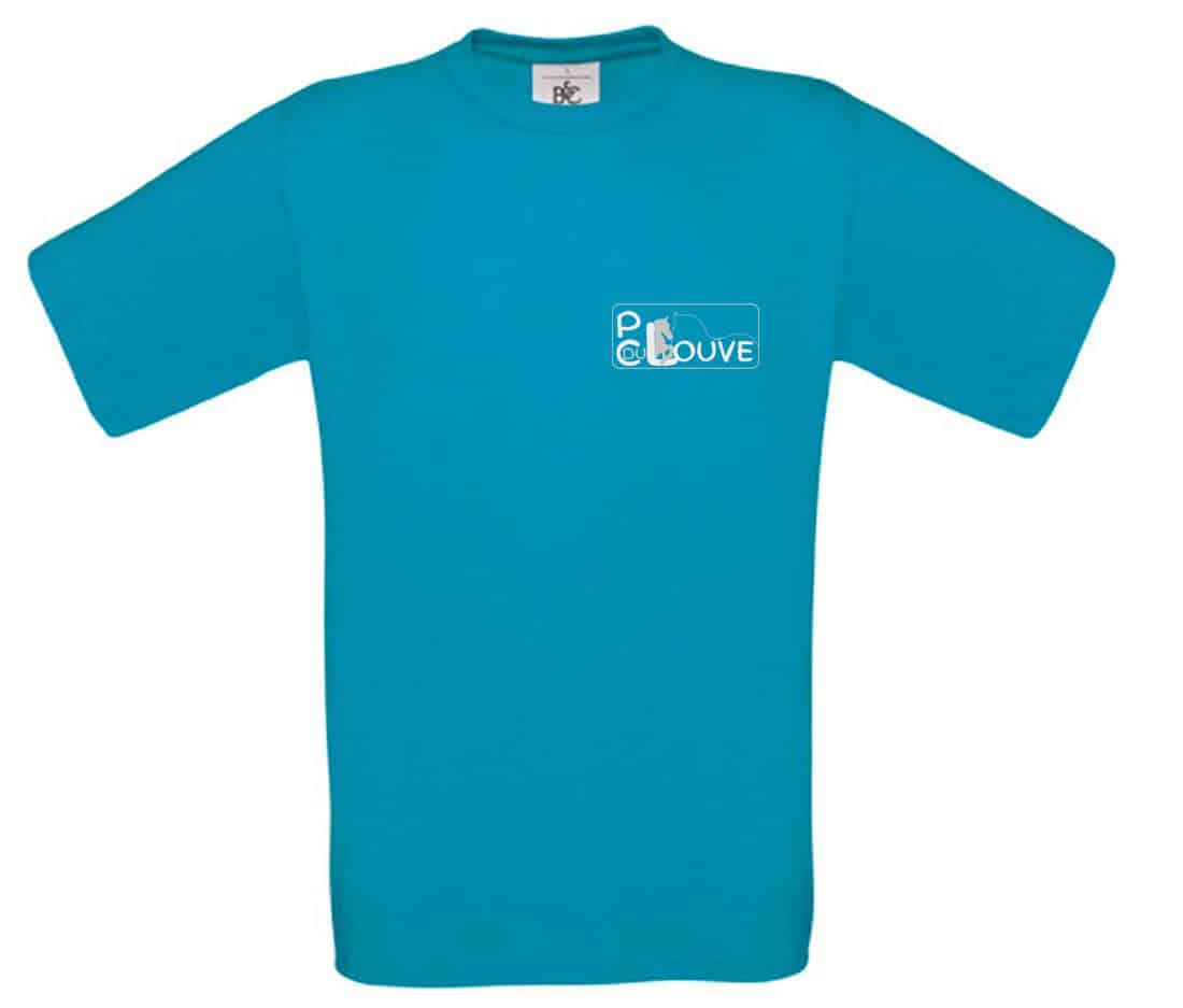 T-SHIRT (enfant) – PONEY CLUB du LOUVE – BC03TK – Image 4