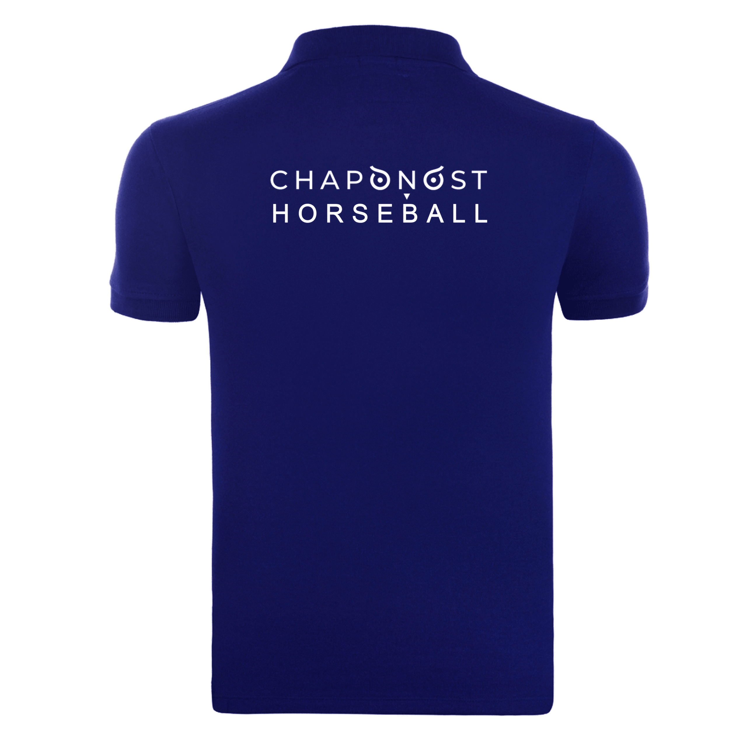 POLO (homme) - Ferme de la Dame Blanche - Bleu roi - BCID1 – Image 5