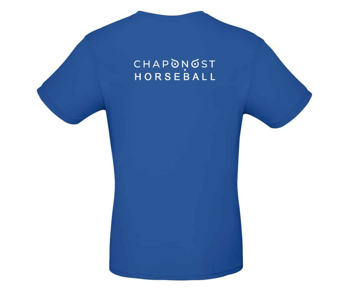 T-SHIRT (enfant) - Ferme de la Dame Blanche - Bleu Roi - BC03TK – Image 5