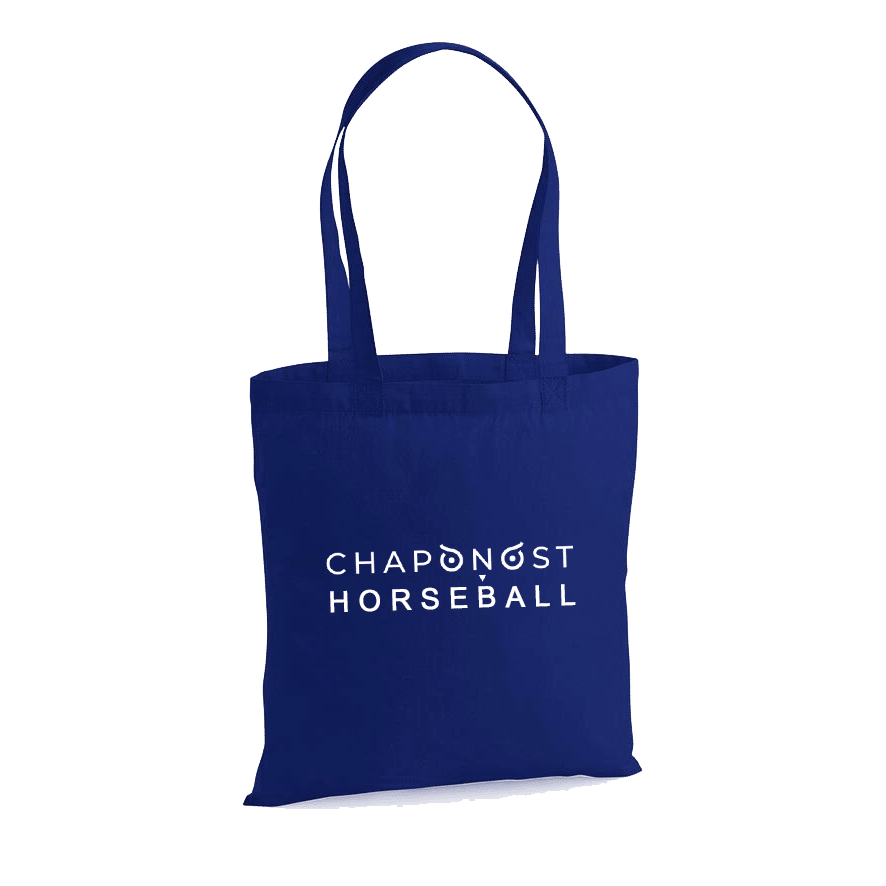 TOTE BAG - Ferme de la Dame Blanche - Bleu roi – Image 2