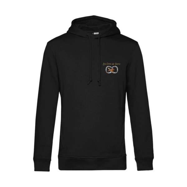 SWEAT A CAPUCHE (enfant) - Les crins de dercé - Noir - BC511