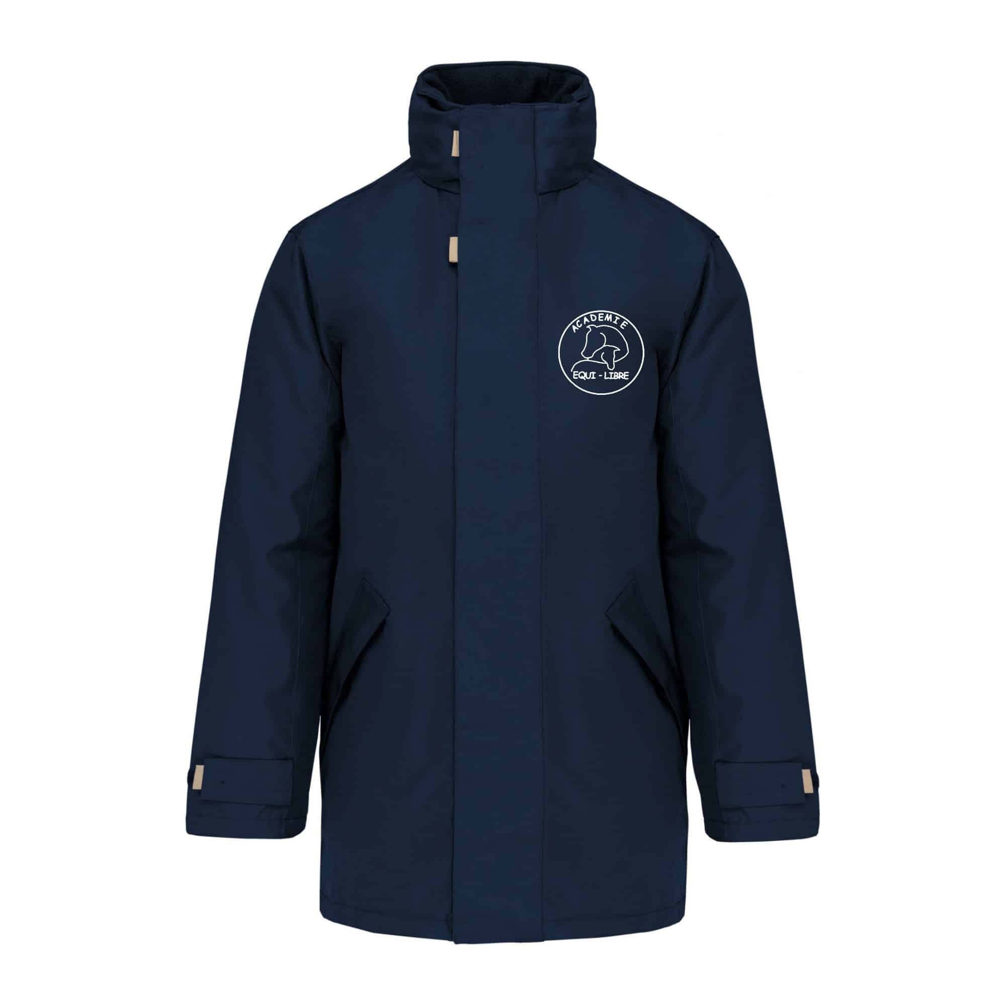 PARKA (enfant) – Académie Equi-libre – Navy – K696