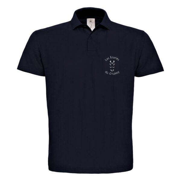 POLO (enfant) - Ecuries du O'Takey - Navy - K268