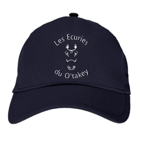 CASQUETTE - Ecuries du O'Takey - Navy - BF015