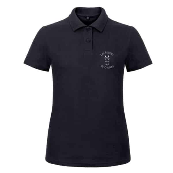 POLO (femme) - Ecuries du O'Takey - Navy - BCI1F