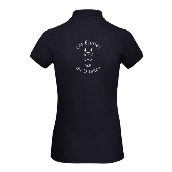 POLO (femme) - Ecuries du O'Takey - Navy - BCI1F – Image 2