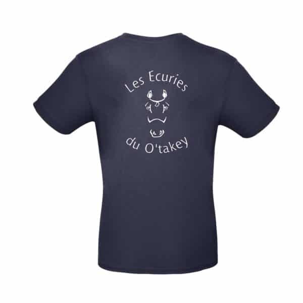 T-SHIRT (enfant) - Ecuries du O'Takey - Navy - BC191 – Image 2