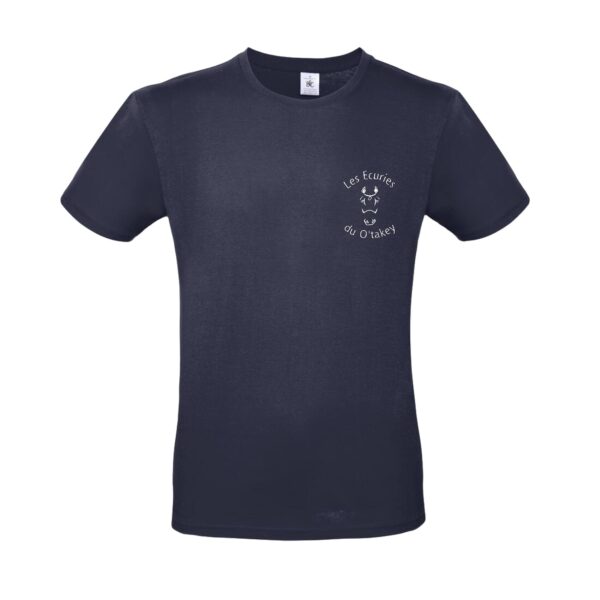 T-SHIRT (enfant) - Ecuries du O'Takey - Navy - BC191