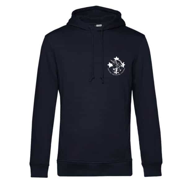 SWEAT A CAPUCHE (enfant) - CENTRE EQUESTRE PACHKA - Navy - BC511 – Image 3