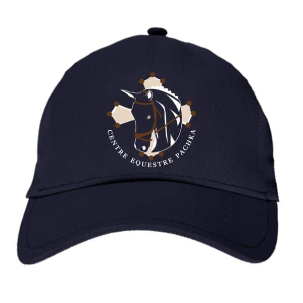 CASQUETTE - CENTRE EQUESTRE PACHKA - Navy - BF015