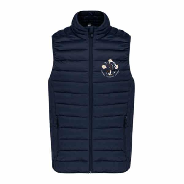 DOUDOUNE SANS MANCHES (femme) - CENTRE EQUESTRE PACHKA - Navy - K6114