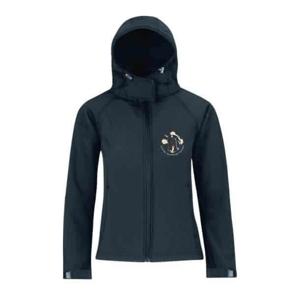 SOFTSHELL (femme) - CENTRE EQUESTRE PACHKA - Navy - BC660