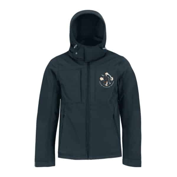 SOFTSHELL (enfant) - CENTRE EQUESTRE PACHKA - Navy - BC651