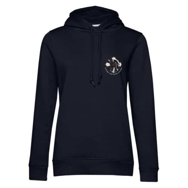 SWEAT A CAPUCHE (femme) – CENTRE EQUESTRE PACHKA - Navy - BCW34B